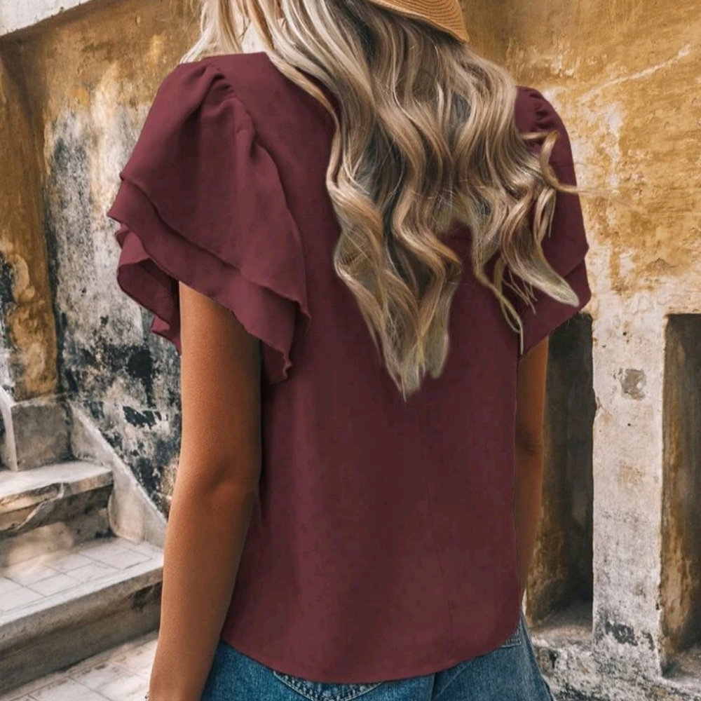 Flowy Top - Picture 3 of 3